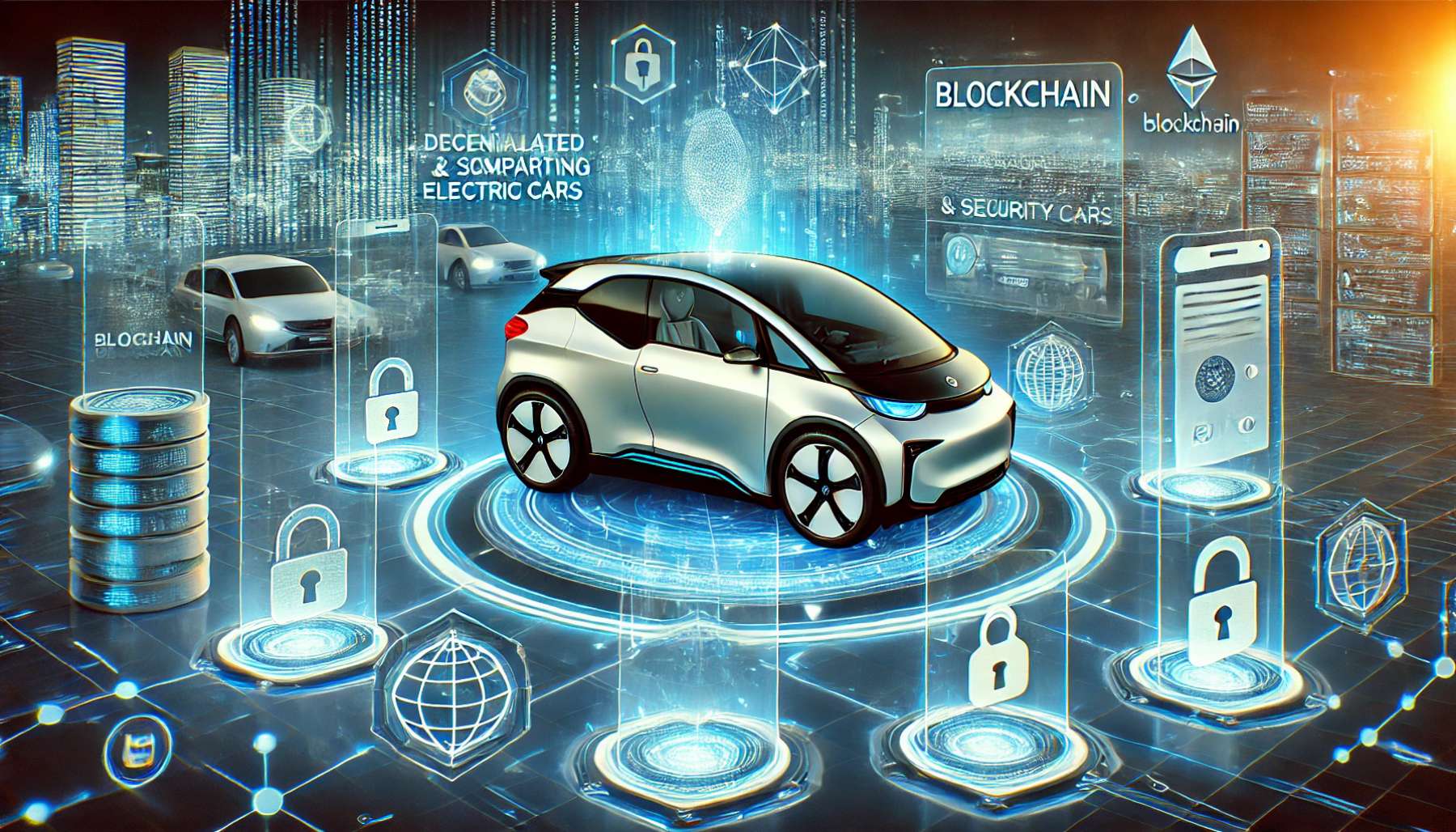 Revoluo Digital: Como a Blockchain Pode Ajudar na Gesto e Segurana dos Carros Eltricos Compactos