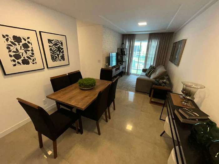 Apartamento Mobiliado Impecvel Varanda 3 Quartos- Agries Terespolis-RJ