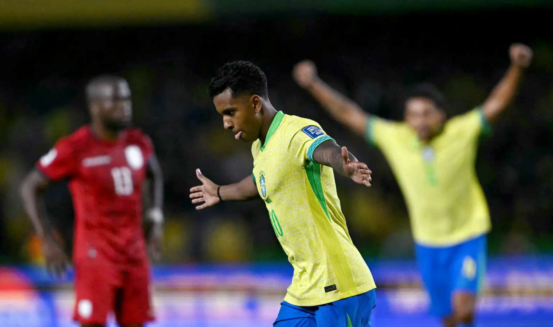 Brasil derrota o Equador e volta a vencer nas eliminatrias da Copa